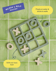 Bathtime Tic Tac Toe