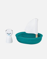 Polar Bear Sailing Boat