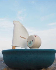 Polar Bear Sailing Boat