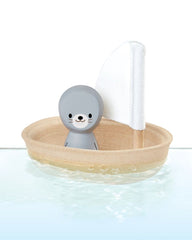 Seal Sailing Boat