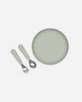 Plate & Utensil Set