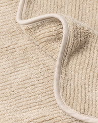 The Ribbed Hooded Towel + Bath Mitt