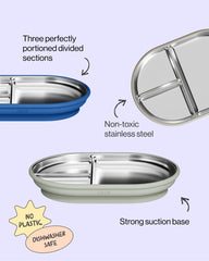 Stainless Suction Plate