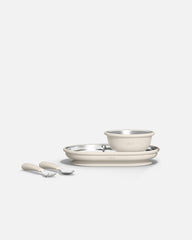 Stainless Mealtime Essentials - 4pc Set