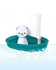 Polar Bear Sailing Boat