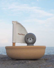 Seal Sailing Boat