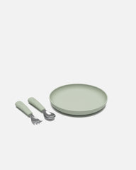 Plate & Utensil Set