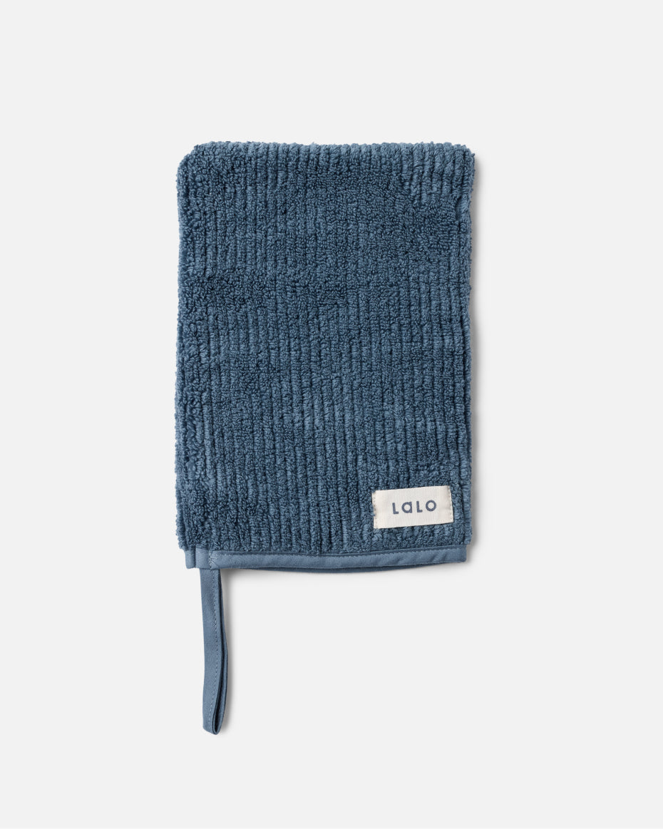 The Ribbed Bath Mitt (2-Pack)