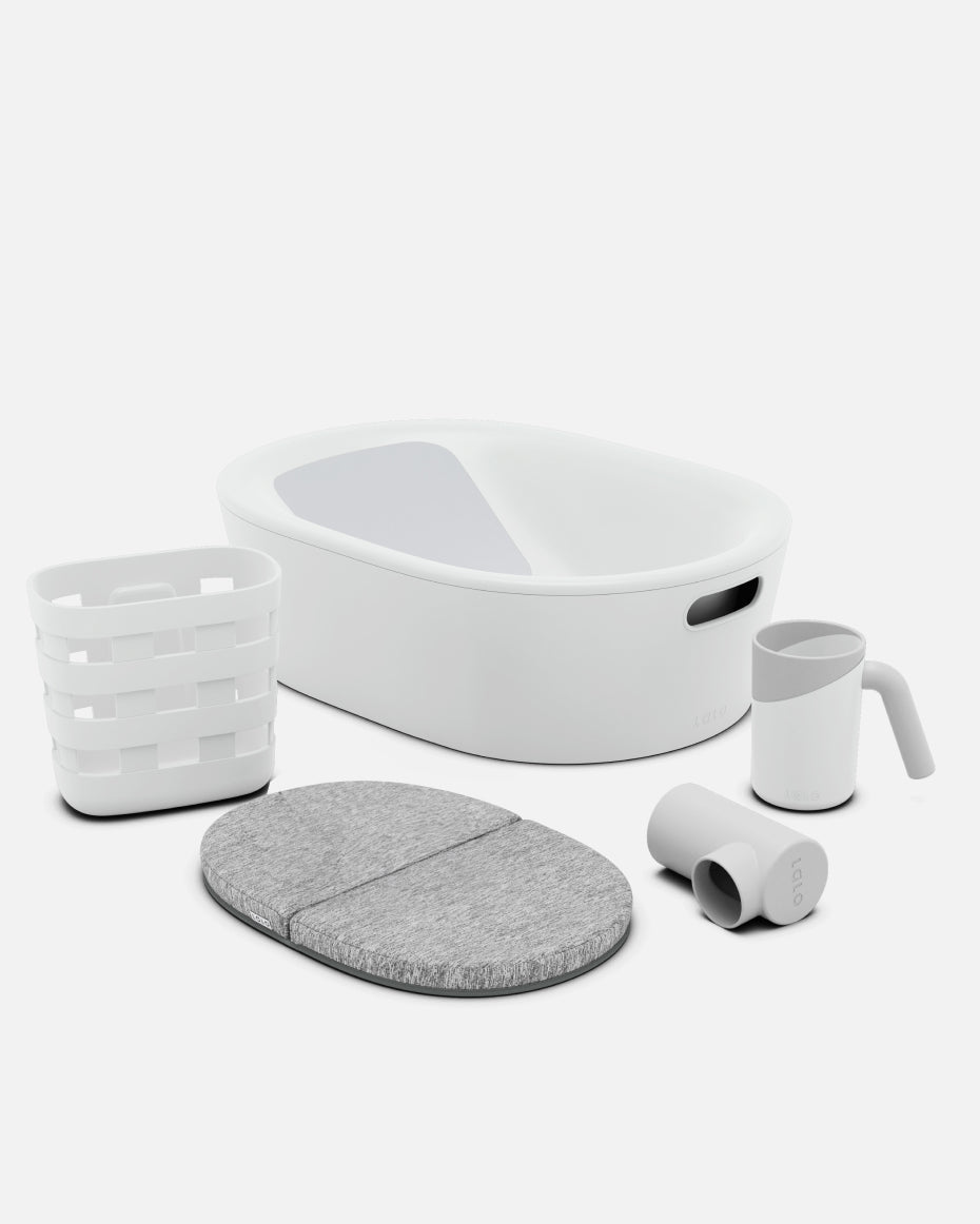 Bathtime Full Kit- 5pc Set
